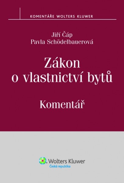 Zákon o vlastnictví bytů. Komentář