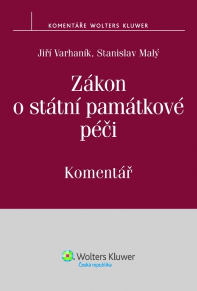 Zákon o státní památkové péči. Komentář