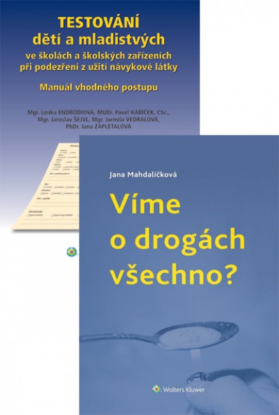 Komplet - Víme o drogách všechno? + Testování dětí a mladistvých