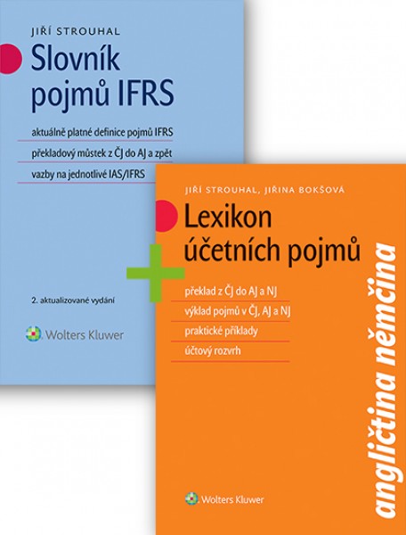 Komplet - Slovníky účetních pojmů