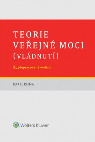 Teorie veřejné moci (vládnutí), 3. vydání