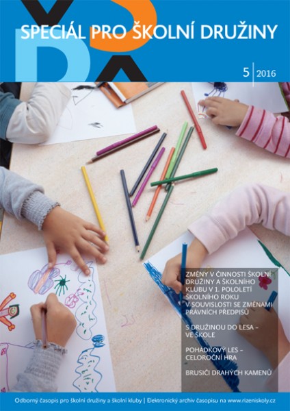 Speciál pro školní družiny + časopis Řízení školy