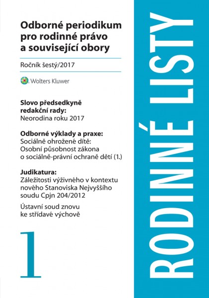 Rodinné listy