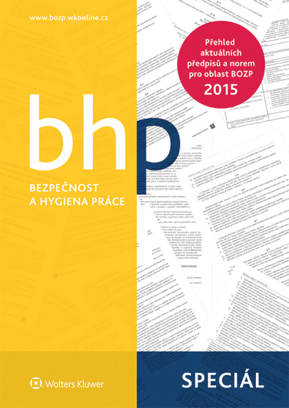 Speciál BHP 2015 Speciál BHP 2015
