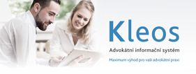 Kleos advokátní informační systém