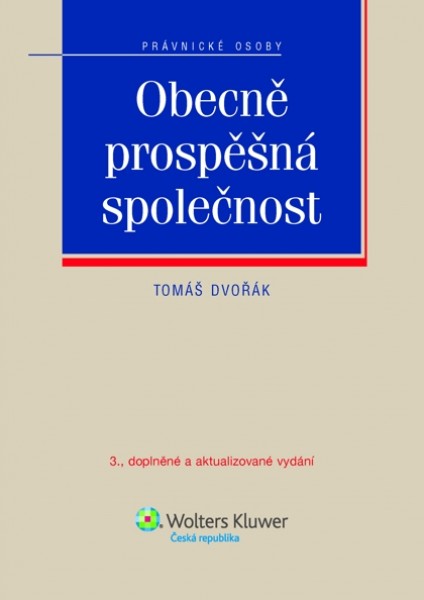 Obecně prospěšná společnost, 3. vydání