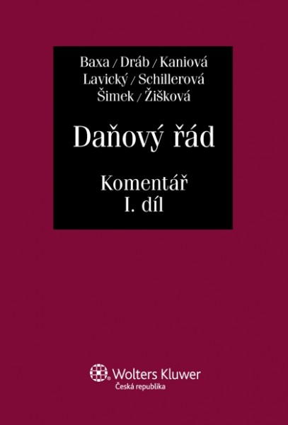Daňový řád Komentář
