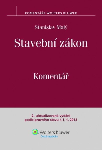 Stavební zákon novela 2018