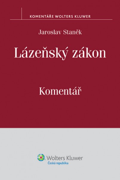 Lázeňský zákon. Komentář