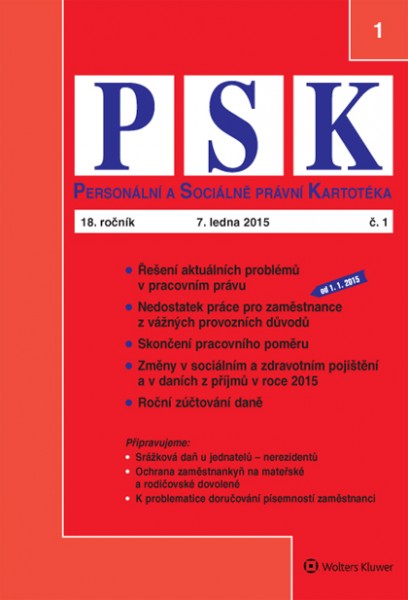 PSK - Personální a Sociálně právní Kartotéka