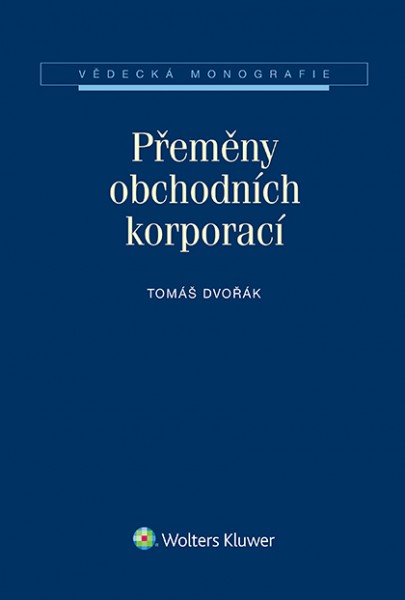 Přeměny obchodních korporací