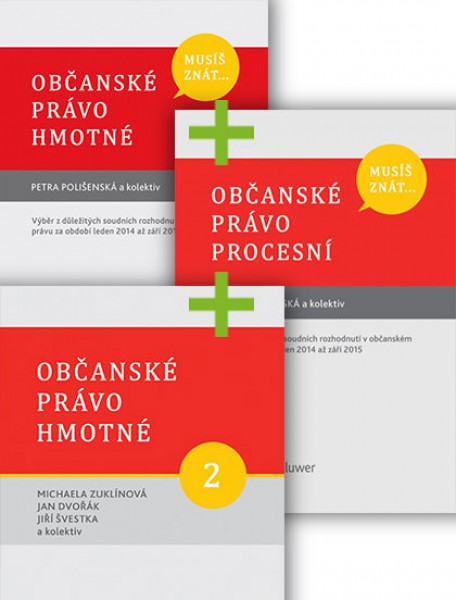 Komplet - Občanské právo