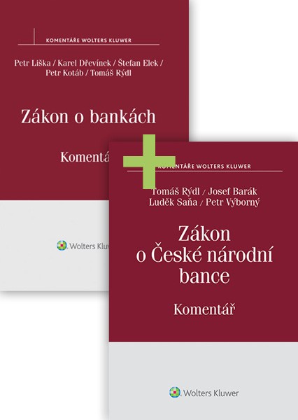 Komplet - Bankovní zákony