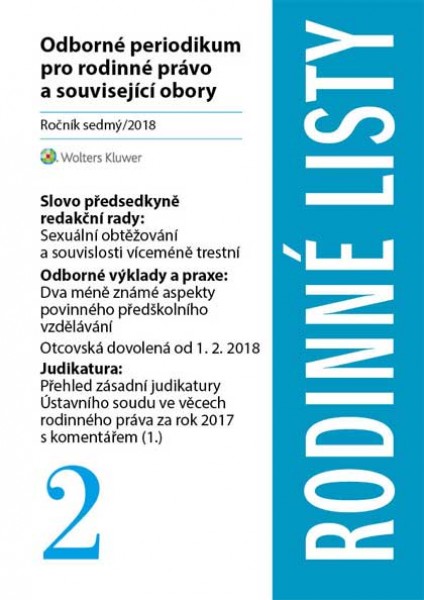 Rodinné listy