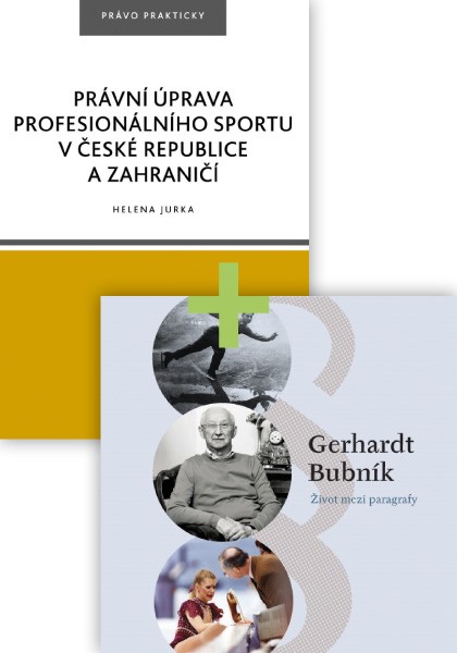 Komplet - Profesionální sport a právo