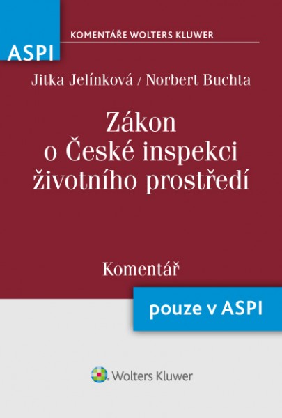 Zákon o České inspekci životního prostředí (282/1991 Sb.) - Komentář