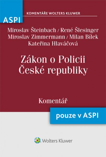 Zákon o Policii České republiky (273/2008 Sb.) - Komentář
