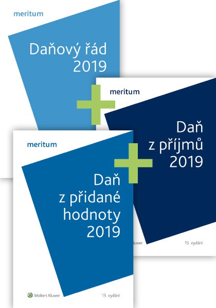 Komplet - Daně 2019