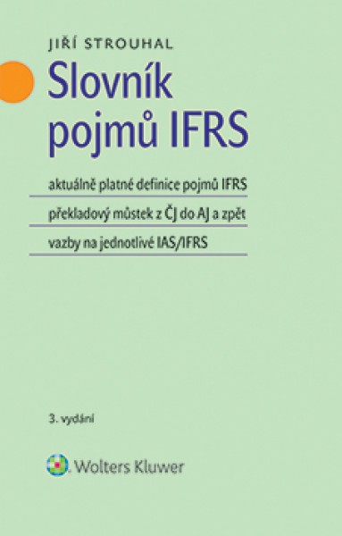 Slovník pojmů IFRS - 3. vydání