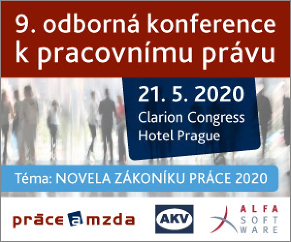 9. odborná konference k pracovnímu právu