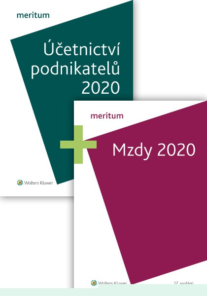 Komplet - MERITUM Mzdy a Účetnictví podnikatelů 2020