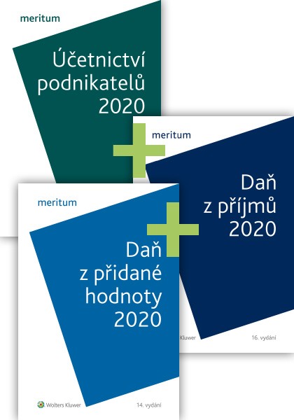 Komplet - MERITUM Účetnictví, DPH a Daň z příjmů 2020