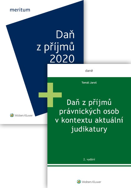 Komplet - Daň z příjmů PO 2020