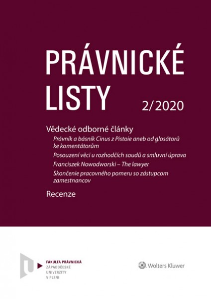 Právnické listy
