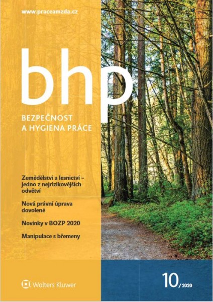 Bezpečnost a hygiena práce