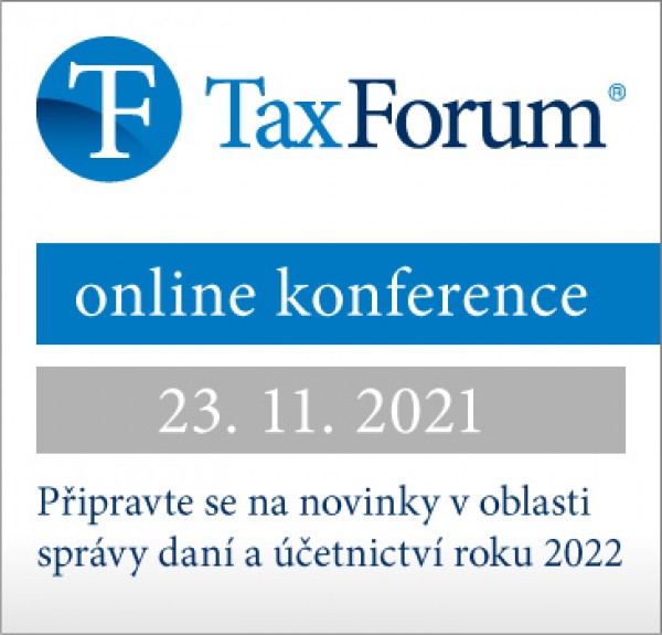 e-konference - TaxForum 2022