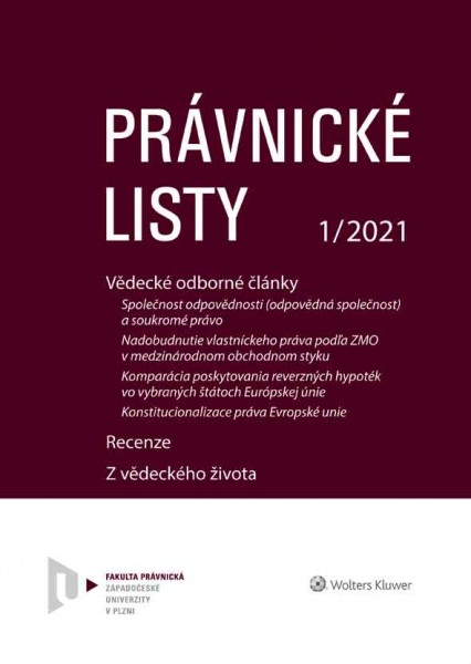 Právnické listy
