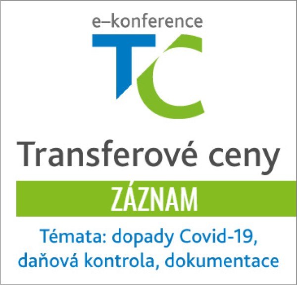 Záznam e-konference Transferové ceny