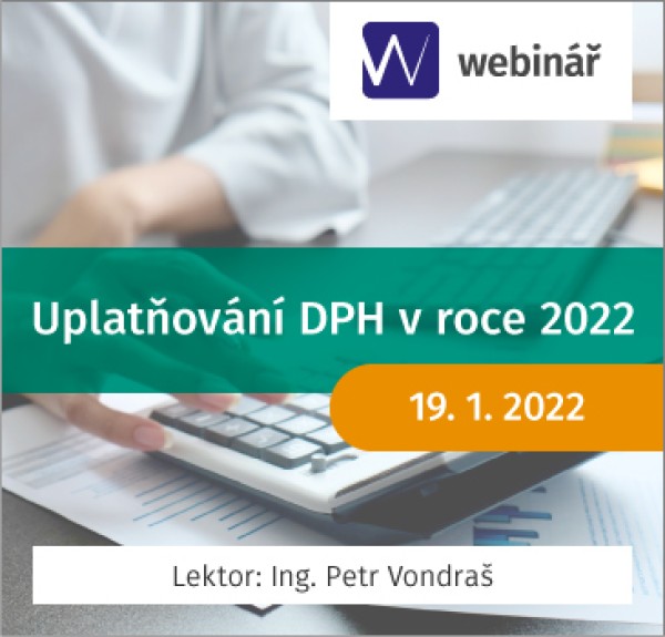 Uplatňování DPH v roce 2022