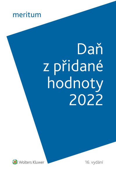 meritum Daň z přidané hodnoty 2022