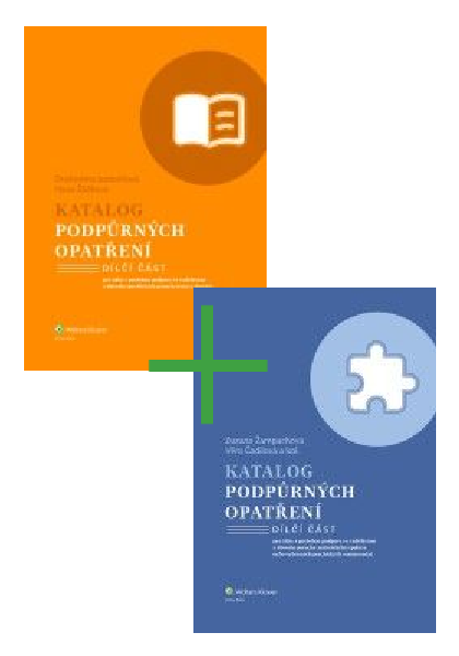 Komplet - Katalog podpůrných opatření: specifické poruchy učení a poruchy autistického spektra