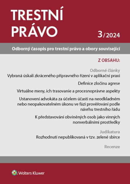 Trestní právo