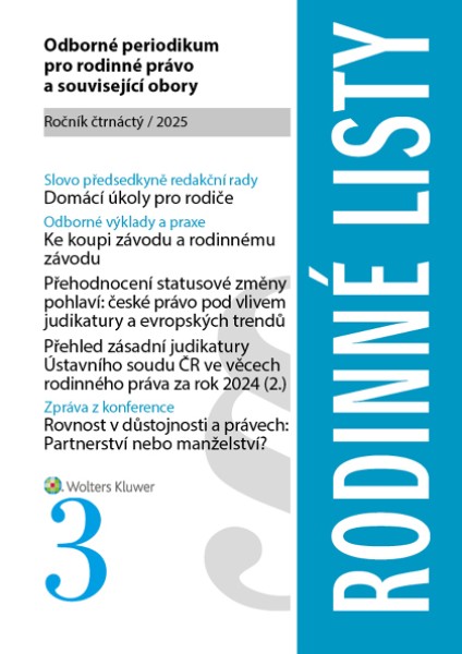 Rodinné listy