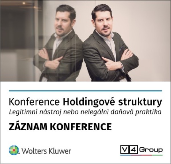 Konference Holdingové struktury - záznam