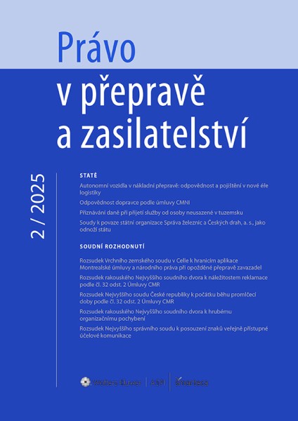 Právo v přepravě a zasilatelství