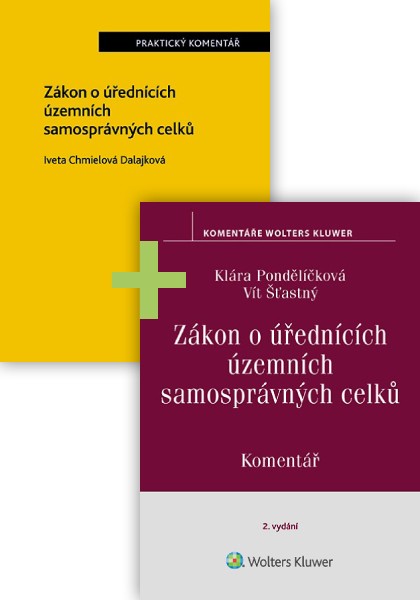 Komplet - Zákon o úřednících ÚSC