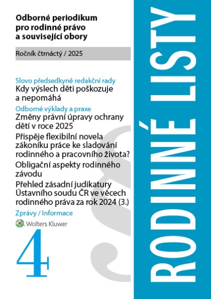 Rodinné listy