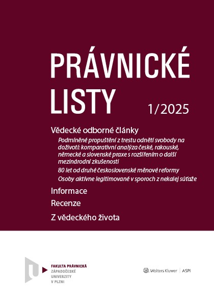Právnické listy