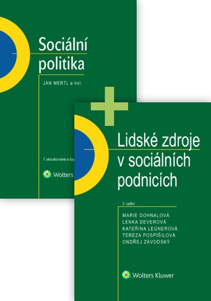 Komplet - Sociální podnik a sociální politika