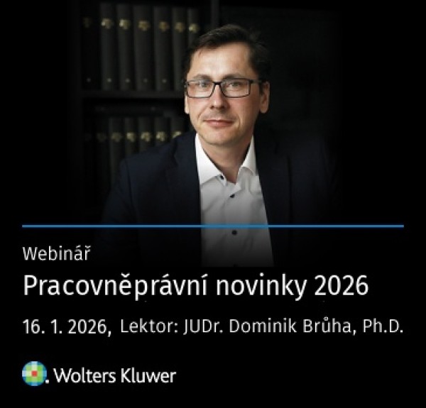 Pracovněprávní novinky 2026