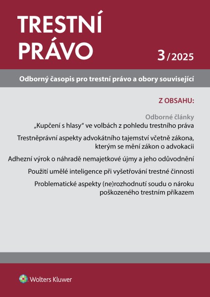 Trestní právo