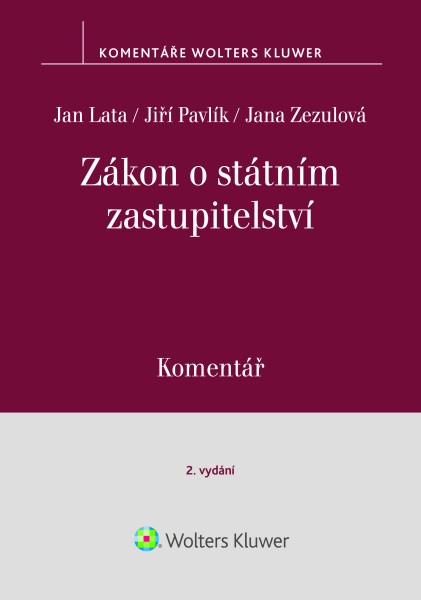 Zákon o státním zastupitelství. Komentář – 2. vydání