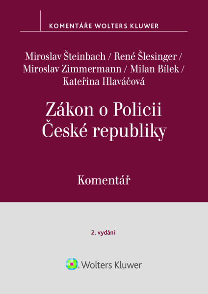 Zákon o Policii České republiky (č. 273/2008 Sb.). Komentář - 2. vydání