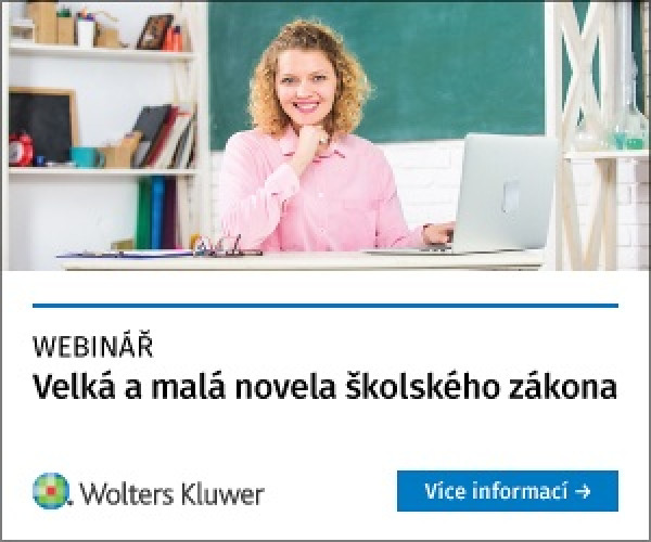 Velká a malá novela školského zákona - záznam webináře