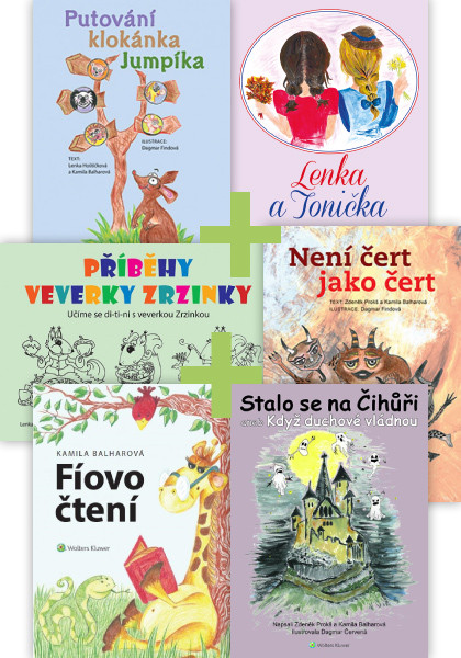 Komplet - Vše pro malé čtenáře