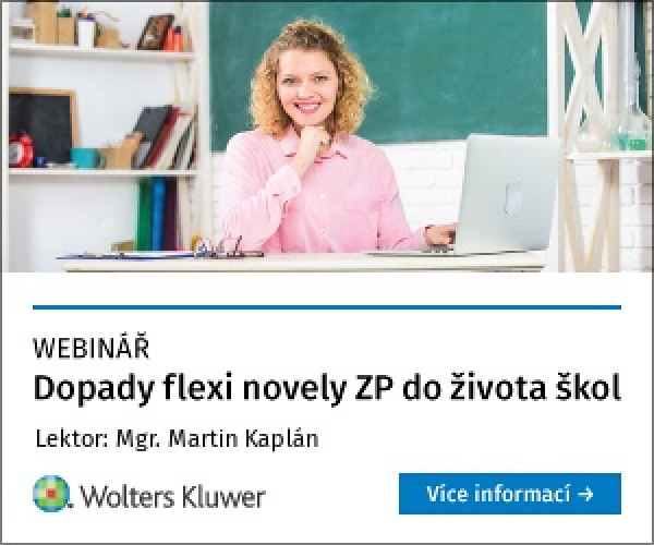 Dopady flexi novely ZP do života škol - záznam webináře